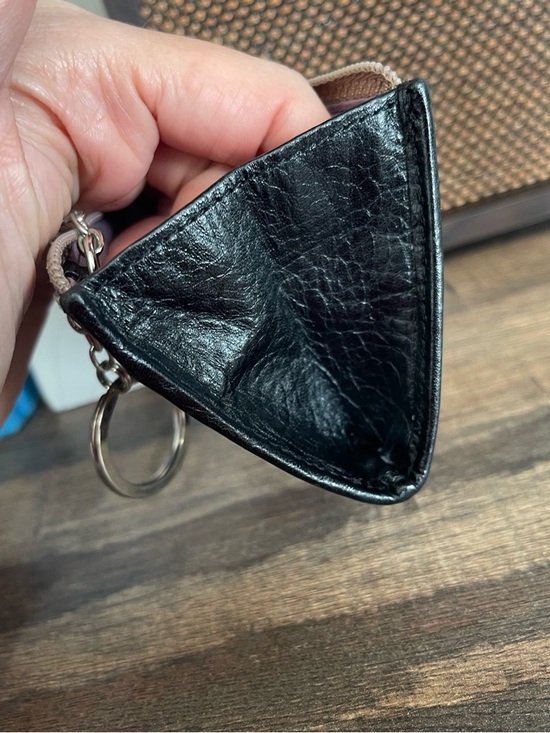 Coach Opt Art Zip Card Holder / Wallet - GREAT CONDITION - Picture 9 of 10